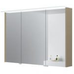 Kame Loft veidrodinė spintelė Linas MC3DML/100-70/D16-LFT