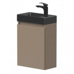 Kame Mini vonios spintelė Kakavos Ruda BU/40x22-R/D15-MN