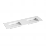 Kame Corian praustuvas Balta Matinė CN1600465-D-BS