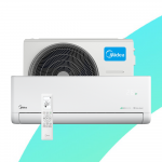 Midea EZ oro kondicionierius &scaron;ilumos siurblys EZ-09RD6-I komplekte EZ-09RD6H-O galia 2.6/2.9 kW