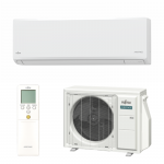 Fujitsu KN ECO oro kondicionierius ASEG24KLCA komplekte AOEG24KLCA