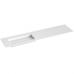 Kame Corian praustuvas Balta Matinė CN2000465-L-BS