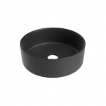 Kame Tondo praustuvas Juoda Matinė WB353512MB