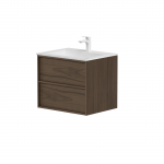 Kame Home vonios spintelė Rudo Ąžuolo Faneruotė BUC/6-3DR/N07-HM