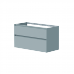 Kame Loft vonios spintelė Stone Blue BU/10-3DR/D35-LFT