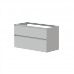 Kame Loft vonios spintelė Pearl Grey BU/10-3DR/D37-LFT