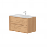 Kame Home vonios spintelė Natūralaus Ąžuolo Faneruotė BUC/8-3DR/N05-HM