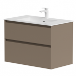 Kame Loft vonios spintelė Kakavos Ruda BU/8-3DR/D15-LFT