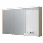 Kame Loft veidrodinė spintelė Linas MC3DML/120-70/D16-LFT