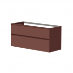 Kame Loft vonios spintelė Teracotta BU/12-3DR/D23-LFT