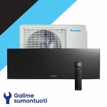 Daikin Emura oro kondicionierius FTXJ35AB9 komplekte RXJ35A9