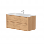 Kame Home vonios spintelė Natūralaus Ąžuolo Faneruotė BUC/10-3DR/N05-HM