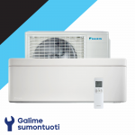 Daikin Stylish oro kondicionierius FTXA35CW komplekte RXA35A8