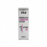 Zola Laminavimo kompozicija blakstienoms ir antakiams Nr.1 "Lifting gelis", 10 ml