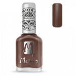 Moyra &scaron;tampavimo lakas Nr. SP37 Chocolate Brown