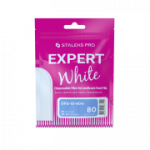 Staleks Pakaitiniai dildės Expert 30vnt., 80g, balti [DFE-10-80W]