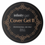 Infinity Cover Gel 11 statybinis gelis 50ml