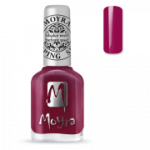 Moyra &scaron;tampavimo lakas Nr. SP40 Amaranth Red