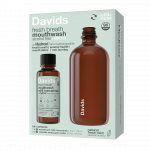 Davids Hydroxi&trade; burnos skalavimo skystis, RINKINYS 1+1, 473 ml.