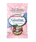 Dr.Bauer&lsquo;s ksilitolio pastilės vaisių skonio Tutti Frutti, 30 vnt.