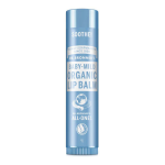 Dr.Bronner's BABY-MILD ekologi&scaron;kas bekvapis lūpų ir sausų vietų balzamas, 4 g.