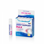Swedish Nutra Collagen Joint Support MAX skystas jūrinis kolagenas sąnariams be cukraus  &scaron;otai, 10 vnt.