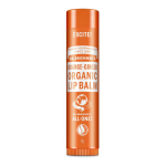 Dr.Bronner's ORANGE-GINGER ekologi&scaron;kas lūpų ir sausų vietų balzamas, 4 g.
