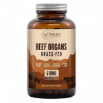 Paleo Powders ekologi&scaron;kas jaučio 4 organų kompleksas, 180 kaps.