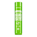 Dr.Bronner's LEMON-LIME ekologi&scaron;kas lūpų ir sausų vietų balzamas, 4 g.