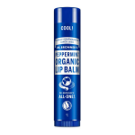 Dr.Bronner's PEPPERMINT ekologi&scaron;kas lūpų balzamas su pipirmėčių eteriniu aliejumi, 4 g.