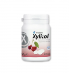 XYLITOL becukrės pastilės su ksilitoliu vy&scaron;nių skonio, 26 vnt.
