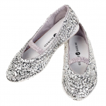 Souza bateliai SILVER SEQUIN