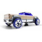 AUTOMOBLOX Surenkama medinė ma&scaron;ina - visureigis T900