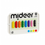 MIDEER bičių va&scaron;ko kreidelės pupelės - 8 spalvos