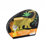 FLOSS&ROCK Dėlionė, Dinozauras, 20 det.