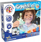 Mokslo rinkinys KRISTALŲ FABRIKAS