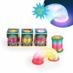 Magic Moments - Žaislinė spyruoklė su &scaron;viesa (1 vnt., 3 dizainai)