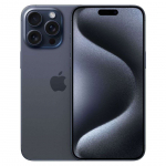 Apple iPhone 15 Pro Max - Klasė B - 1TB - Blue Titanium