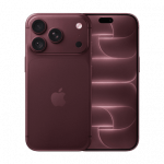 Apple iPhone 18 Pro - Naujas - 2TB - Burgundy