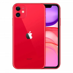 Apple iPhone 11 - Klasė A+ - 64GB - Red