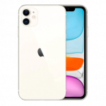 Apple iPhone 11 - Klasė A+ - 128GB - White