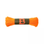 Badger Outdoor Paracord 550 virvė, 30 m &ndash; Neon Orange BO-PR30-NO