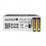 AA baterijos EverActive Industrial Alkaline LR6 40vnt.