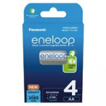 Panasonic Eneloop R6 AA 2000mAh baterija 4 vnt. BK-3MCDE/4BE (blister)
