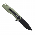Schrade - Outback sulenkiamas peilis Žalias 1159312
