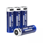 XTAR AA 1.5V 2450 mAh ličio jonų baterijos su USB-C lizdu, 4 vnt.