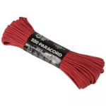 Atwood Rope MFG 550 spalvas keičianti parakordo virvė 30 m &ndash; Blood Moon