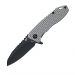Schrade - Tenacity sulenkiamas peilis Pilkas 1159313