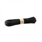 Paracord EDCX 550 Type III 30 m juoda virvė