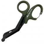 Taktinės skubios medicinos pagalbos žirklės, 19 cm, žalia